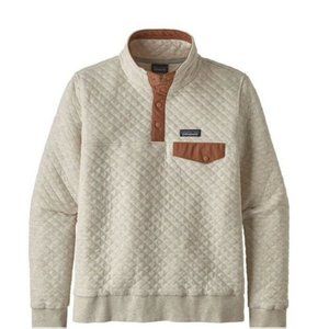 - Patagonia Women Cotton Quilt Snap-T Pullover